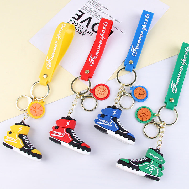 Basketball-Themed Keychain Holder Stornfield