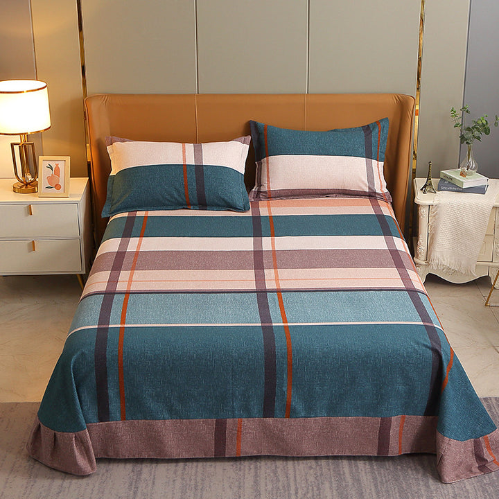 Floral Patterned Bed Cover Set