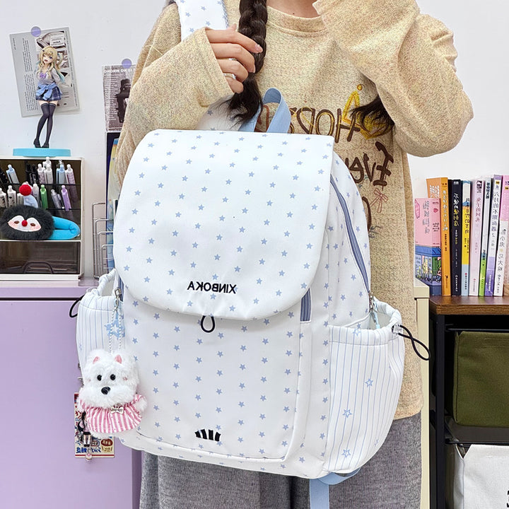 Stylish Star-Embellished Backpack Stornfield 1791205579