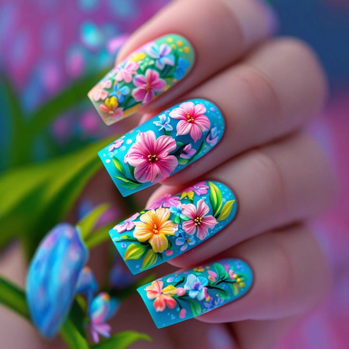 Artificial Nails in Floral Design Stornfield