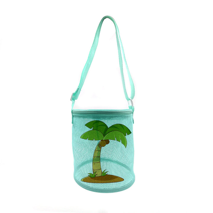 Versatile tote bag with Palm Garden design Stornfield