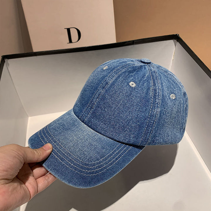 Women's Classic Denim Baseball Cap Stornfield