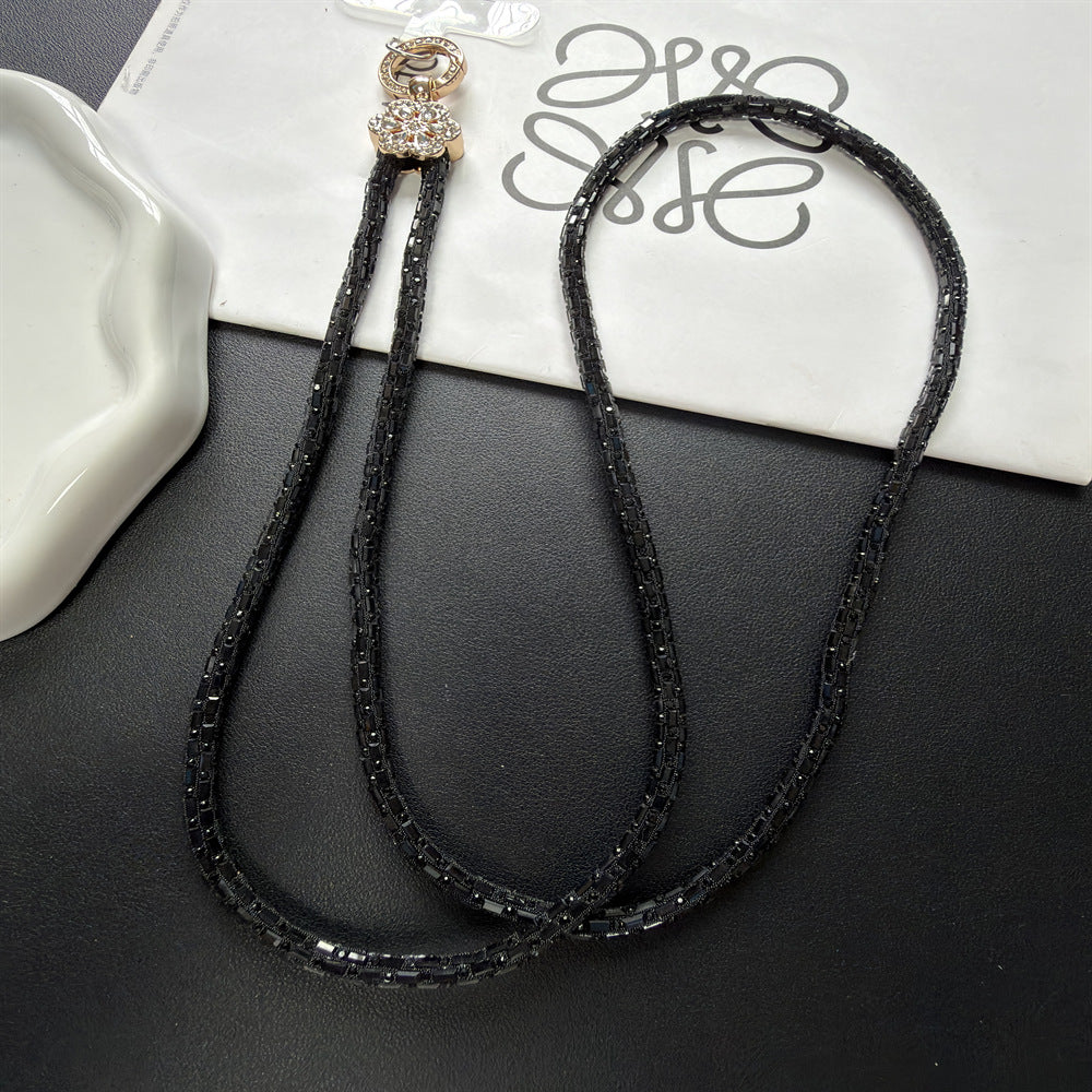 Decorative Crystal Beaded Eyewear Lanyard Stornfield