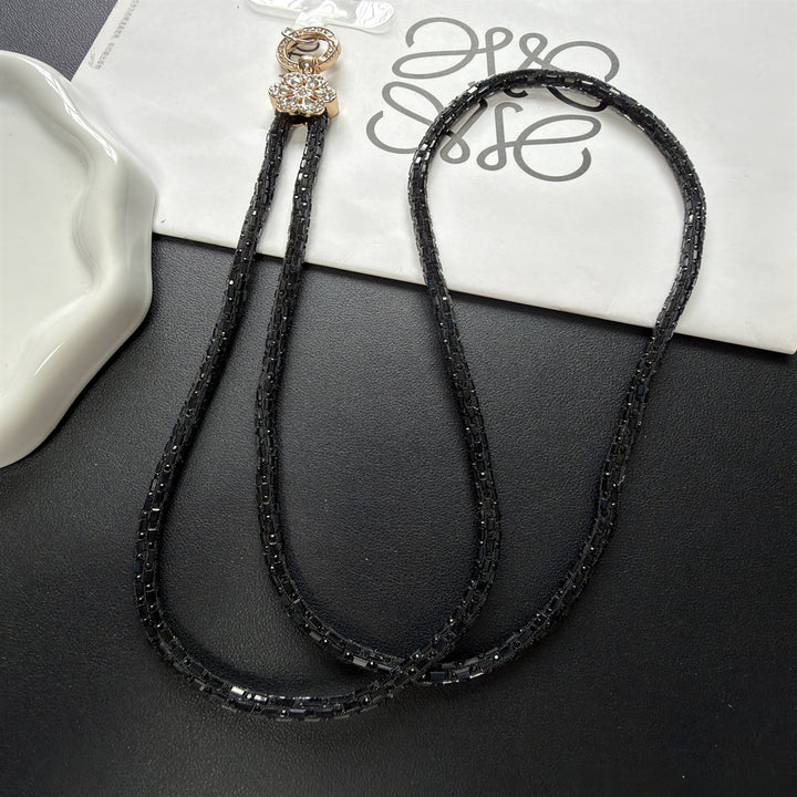 Decorative Crystal Beaded Eyewear Lanyard Stornfield
