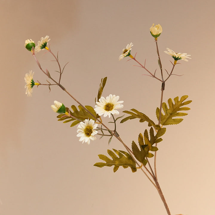 Artificial flower branch with ferns Stornfield