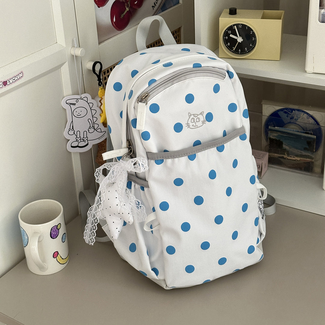 Playful Dotted Backpack Stornfield
