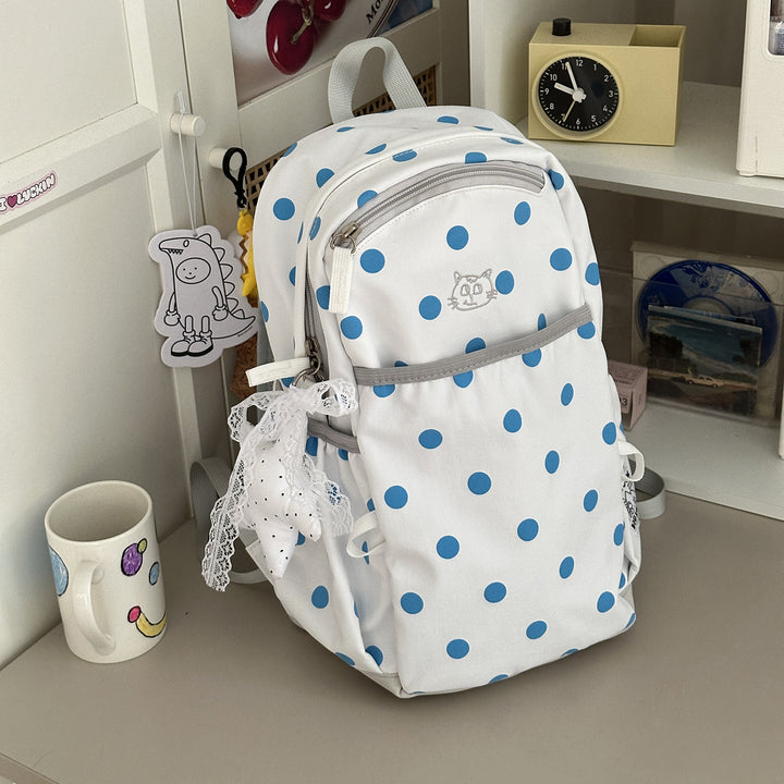 Playful Dotted Backpack Stornfield