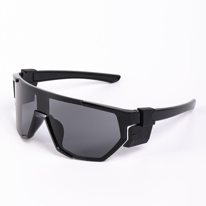 Women's sports sunglasses in a modern futuristic design with polarized lenses Stornfield