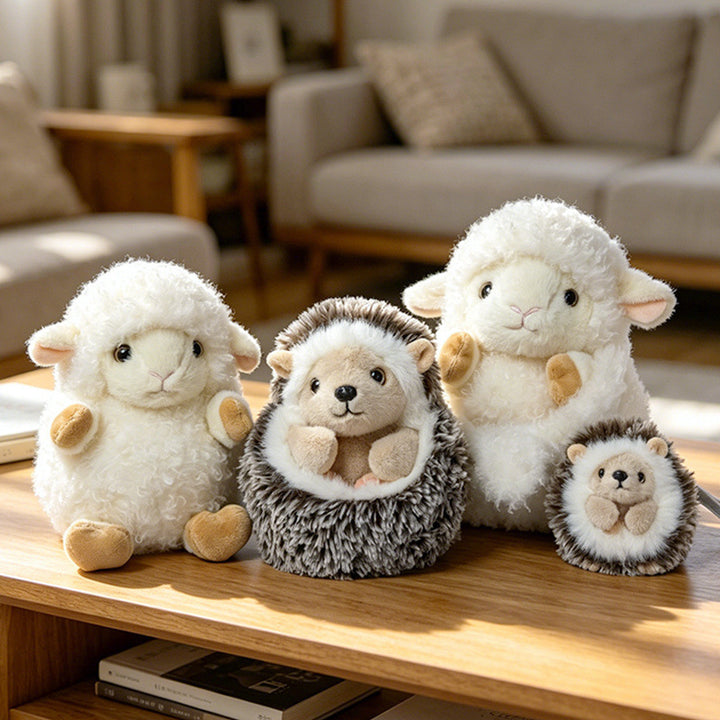 Plush Hedgehog Comfort Cuddler Toy Stornfield