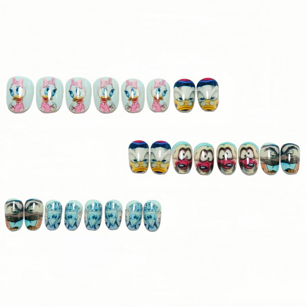 Nail Sticker Set Stornfield