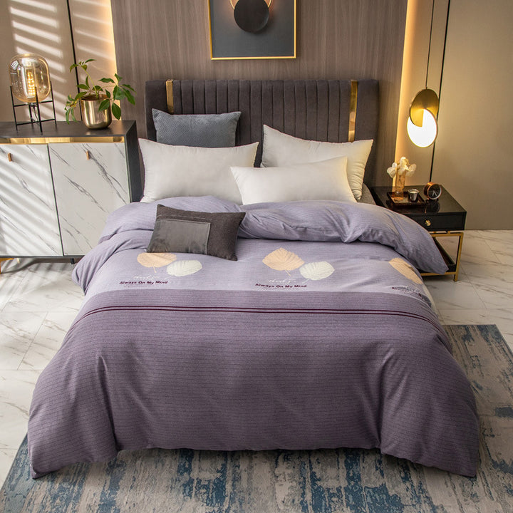 Patchwork Style Comforter Set