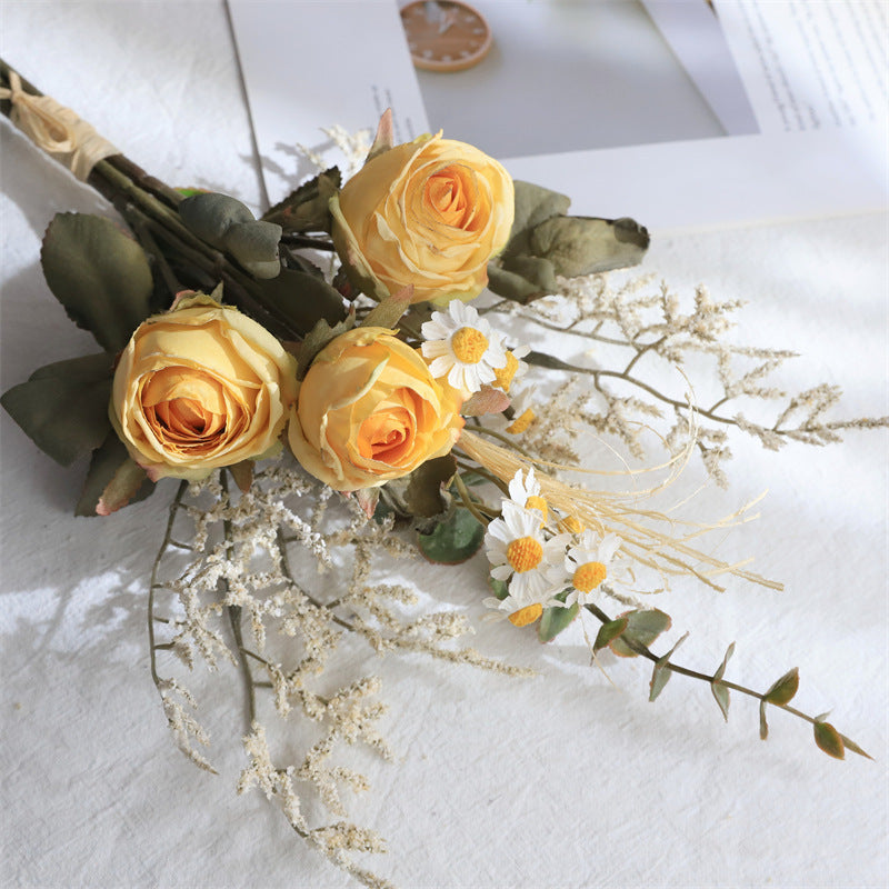 Sophisticated Dried Floral Bouquet