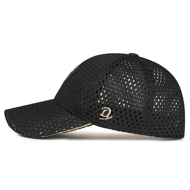 Women's Sporty Mesh Baseball Cap with UV Protection Stornfield