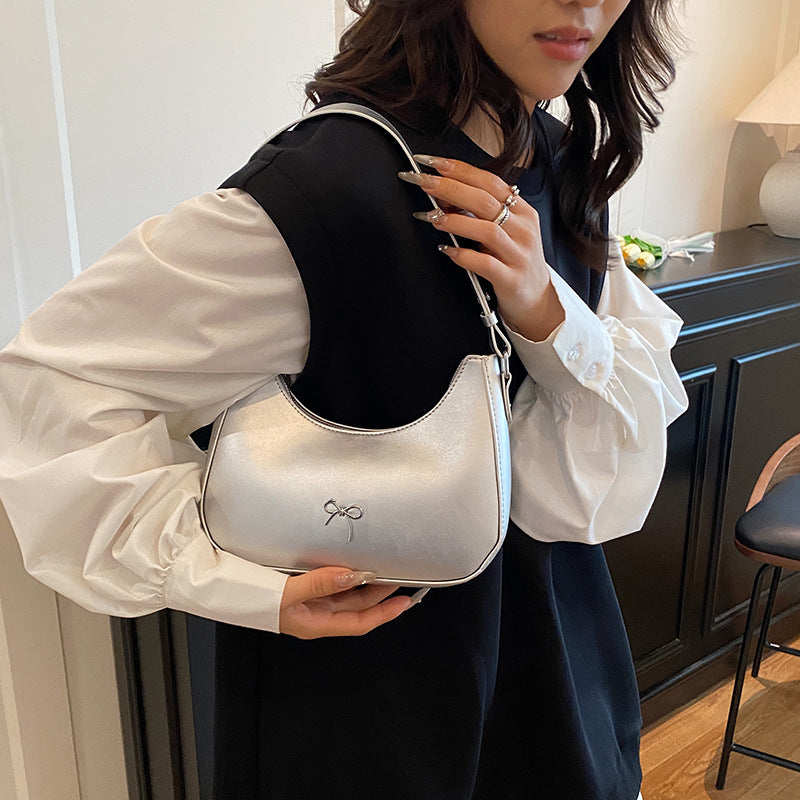 Stylish Bow Detail Shoulder Bag Stornfield
