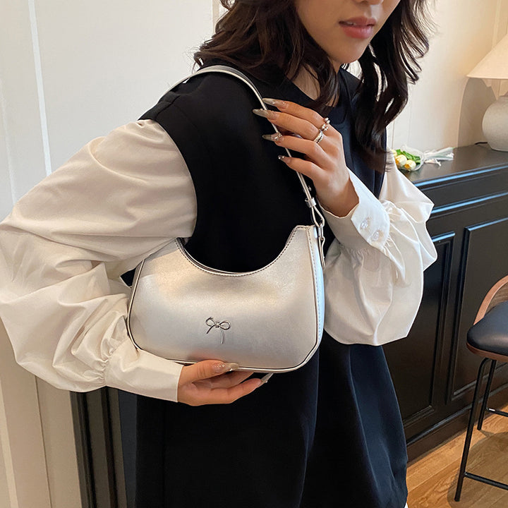 Stylish Bow Detail Shoulder Bag Stornfield