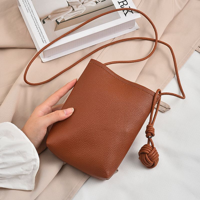 Crossbody Leather Mini Pouch Stornfield