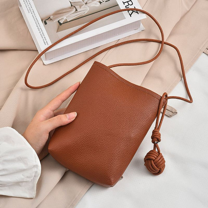 Crossbody Leather Mini Pouch Stornfield