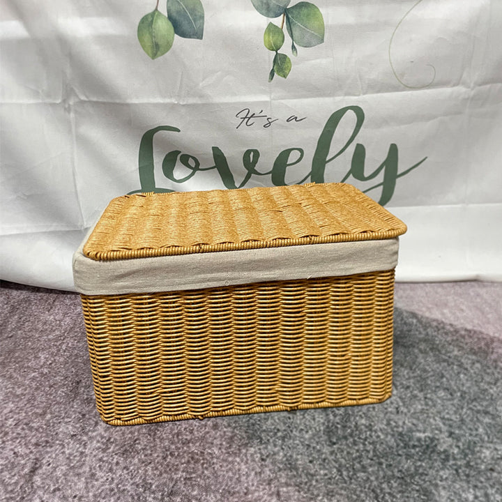 Women's Storage Basket with Removable Fabric Insert Stornfield