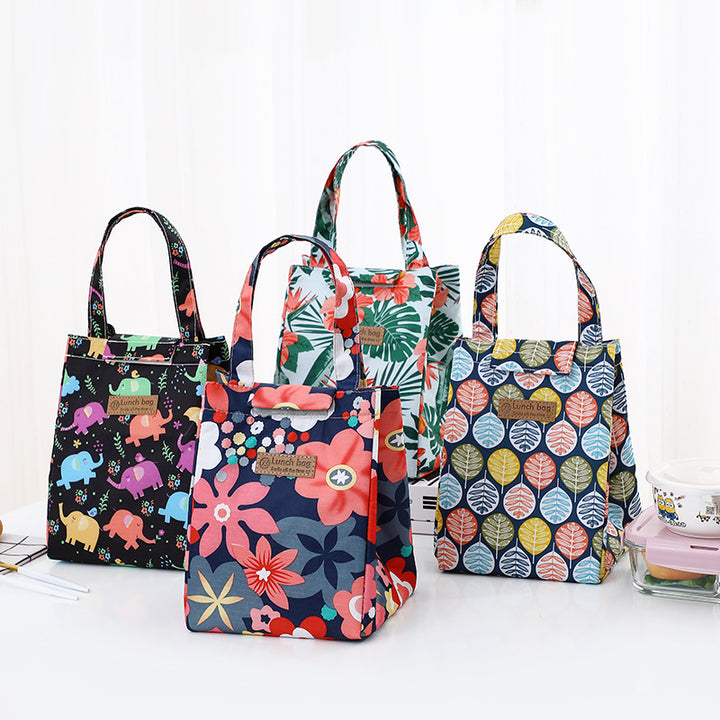 Fun-Themed Insulated Lunch Tote Stornfield