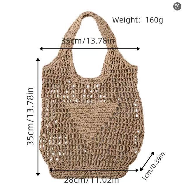Hand-knotted net tote bag Stornfield
