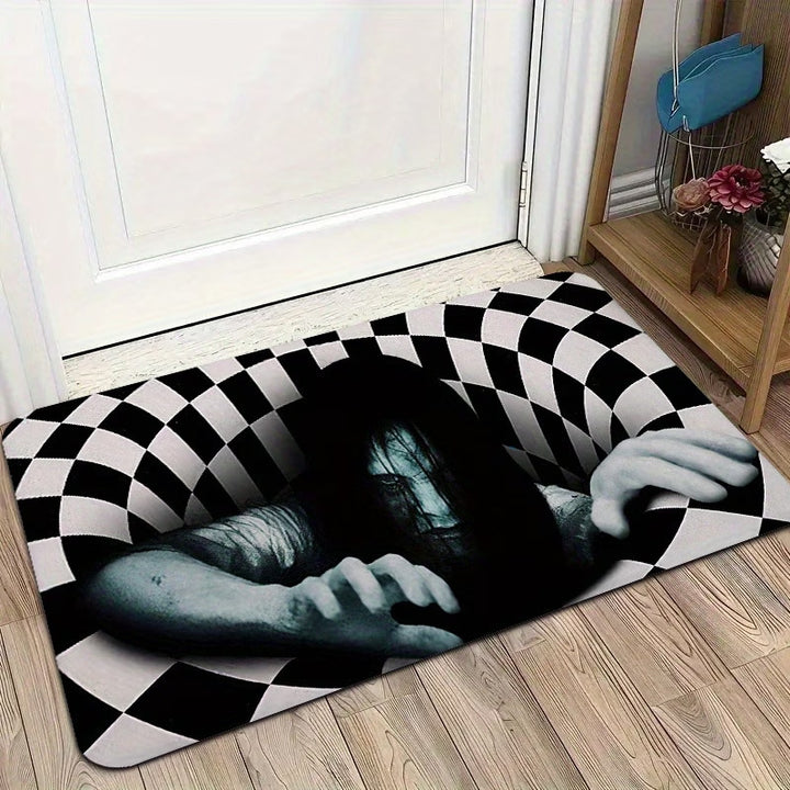 Artistic Skull Area Rug