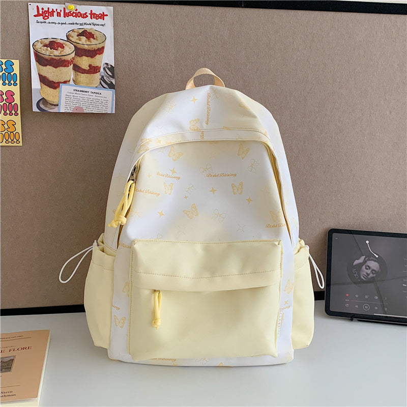 Butterfly Print Backpack Stornfield