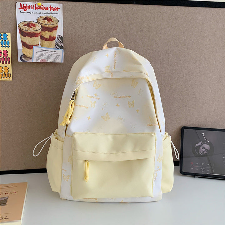 Butterfly Print Backpack Stornfield