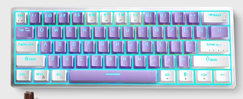 Compact Mechanical Gaming Keyboard Stornfield