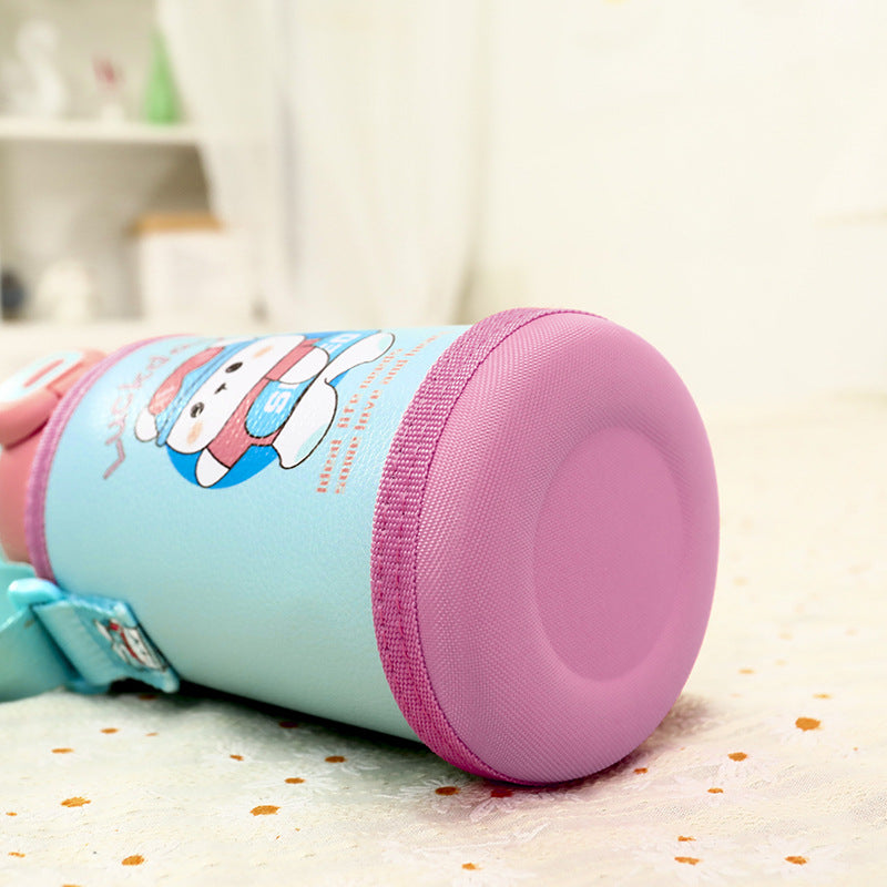 Ladies Insulated Water Bottle with Cute Dinosaur Design Stornfield