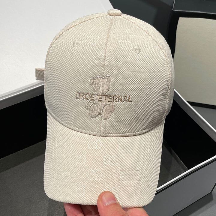 Unisex Textured Cotton Baseball Cap Stornfield