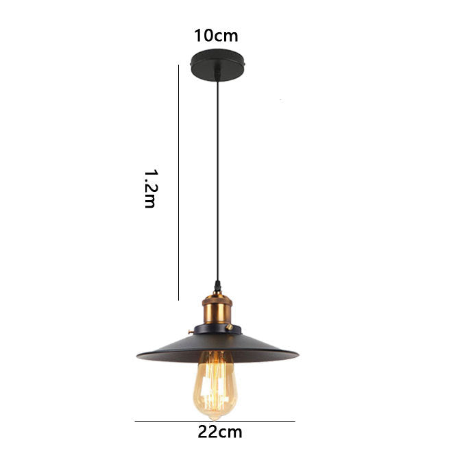 Industrial Vintage Hanging Pendant Light
