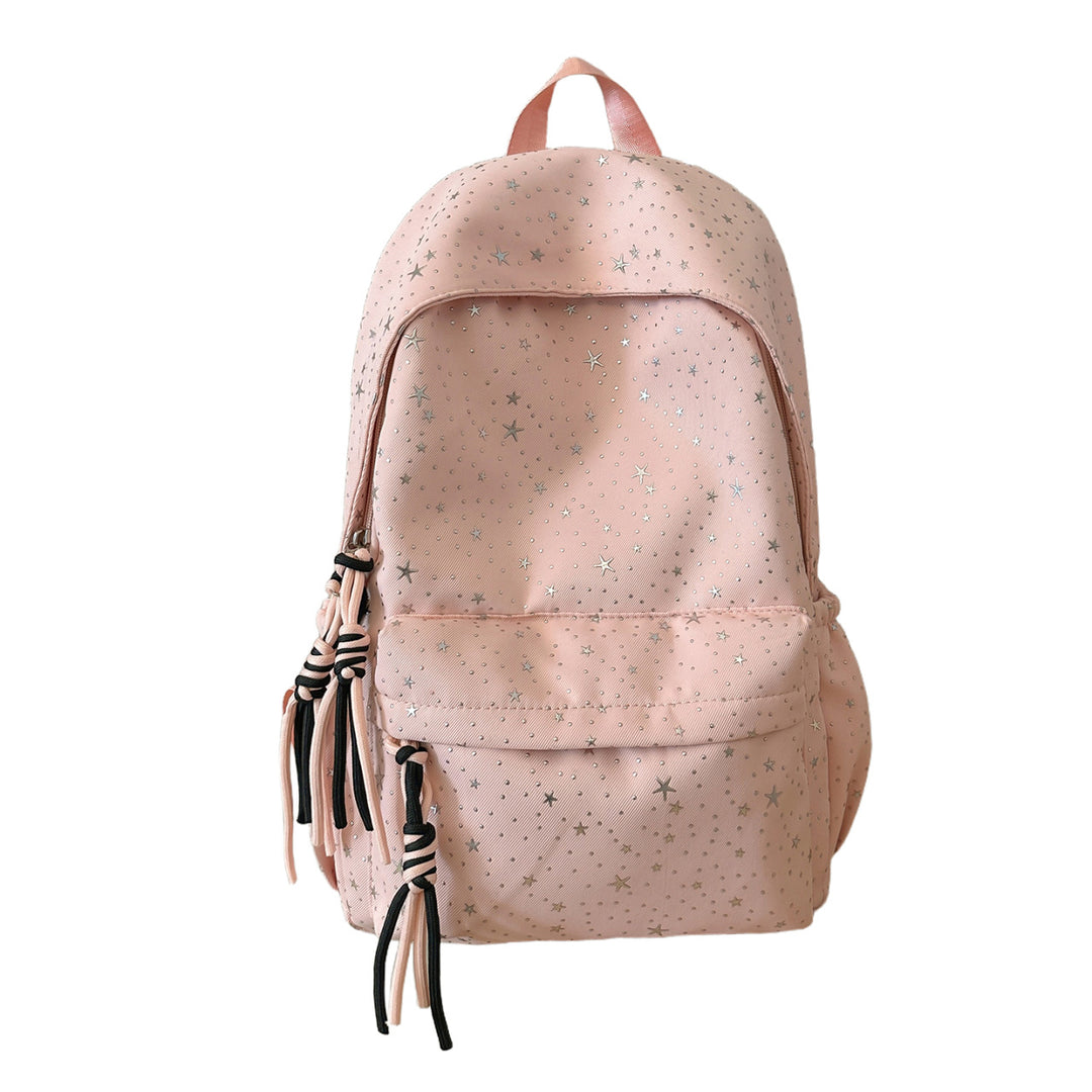 Star-Embellished Daily Backpack Stornfield