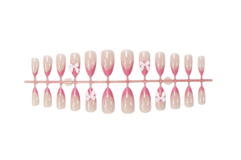 Artificial nail set with high-quality designs and elegant embellishments Stornfield