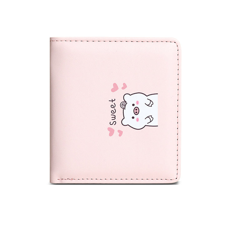Cute Animal-Themed Card Wallet