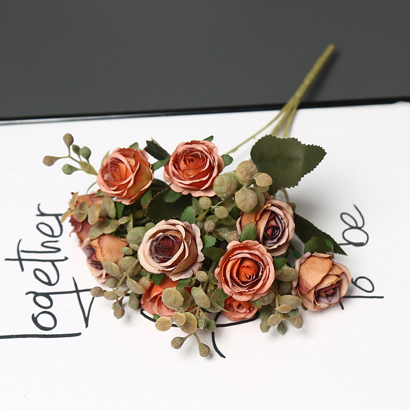 Elegant Artificial Rose Bouquet