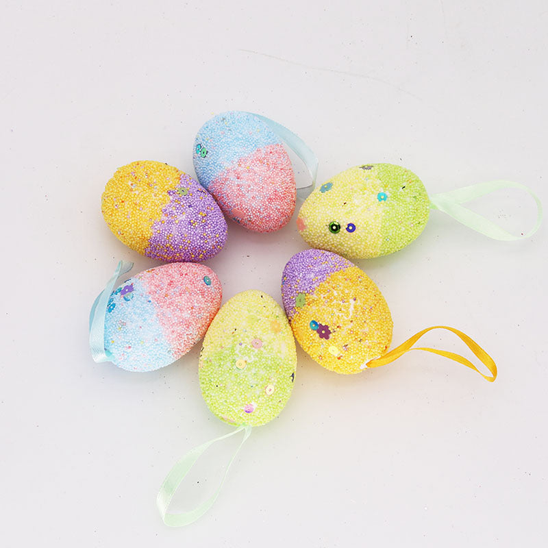 Decorative Sparkling Easter Egg Ornaments Stornfield