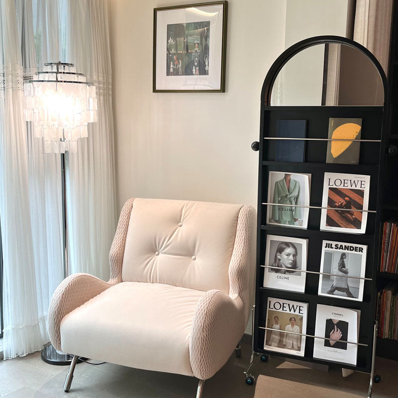 Luxurious Crystal Floor Lamp