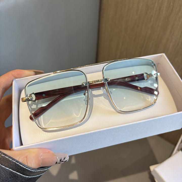 Oversized Square Frame Sunglasses Stornfield