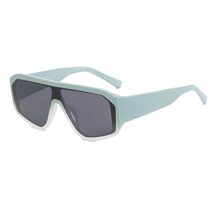Women Fashionable Oversized Sunglasses in Futuristic Design Stornfield