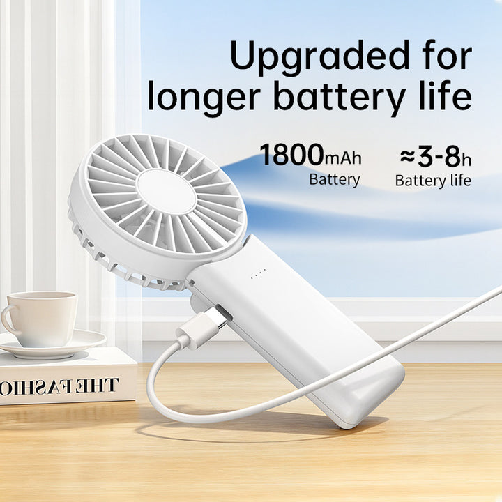 Unisex High-Performance Handheld Cooling Fan Stornfield