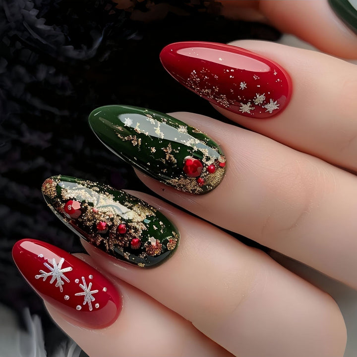 Festive Nail Art Stornfield