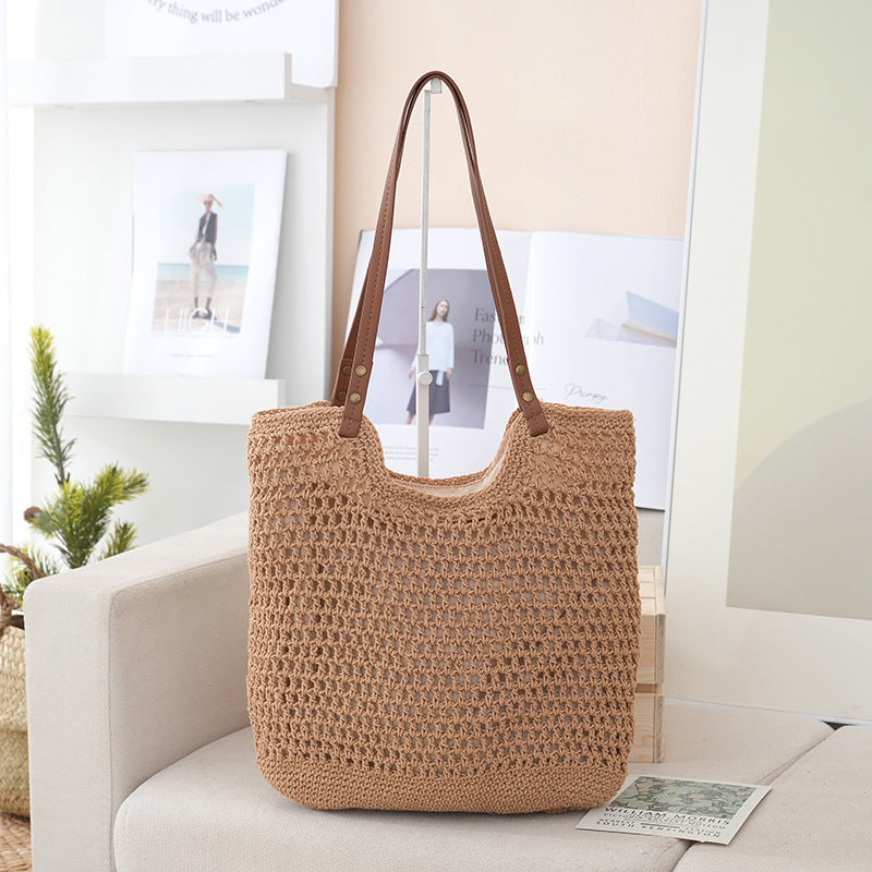 Handcrafted mesh tote bag Stornfield