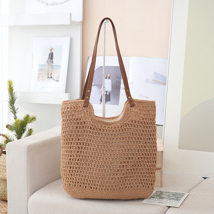 Handcrafted mesh tote bag Stornfield