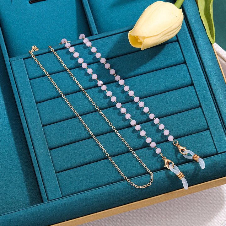Elegant Beaded Eyewear Chain Stornfield 1788164382