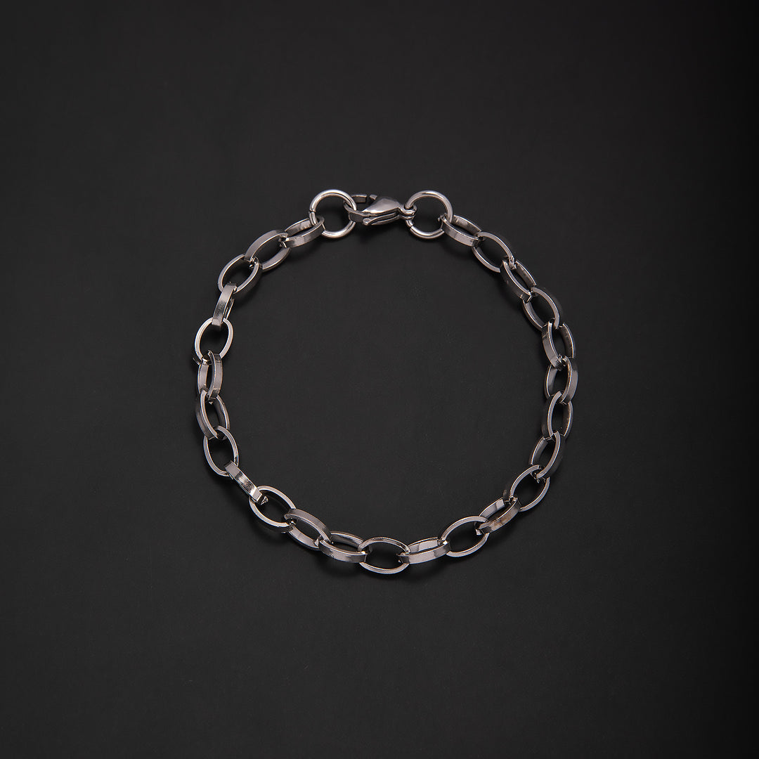 Contemporary Link Chain Necklace Stornfield