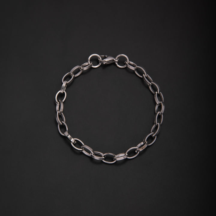 Contemporary Link Chain Necklace Stornfield