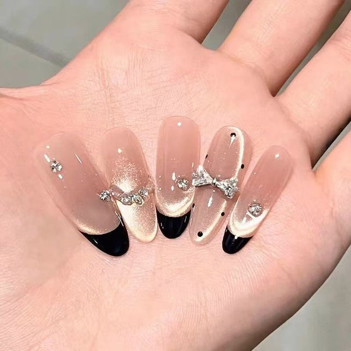 Decorative Press-On Nails Stornfield