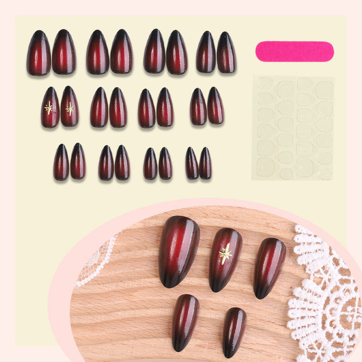 Luxury Artificial Nail Set Stornfield