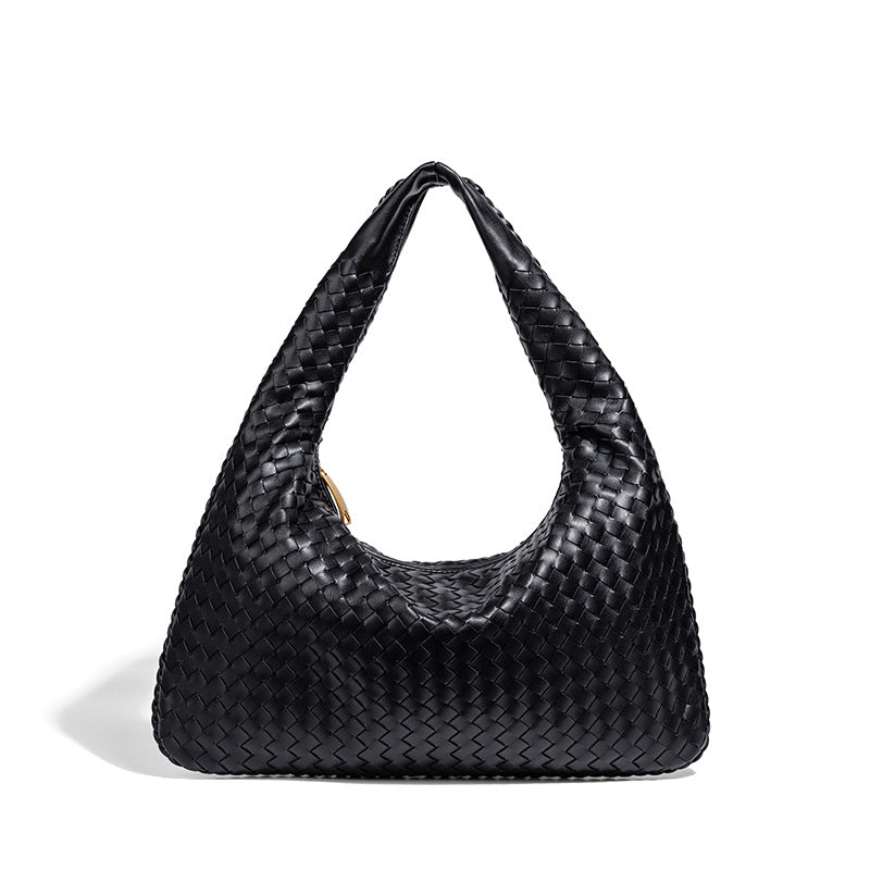 Woven Leather Hobo Bag Stornfield