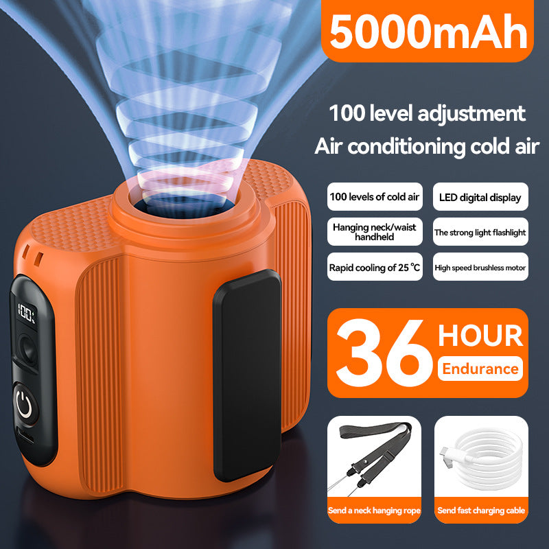Unisex Portable Air Conditioner Fan Stornfield